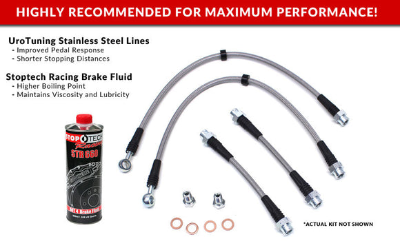 EBC Slotted | Dimpled Rotor Kit with Pads | Mk7 GTi