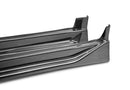 Seibon 02-03 Subaru WRX CW Carbon Fiber Side Skirts-3