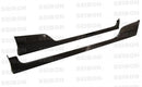 Seibon 02-04 Honda Civic SI TR Style Carbon Fiber Side Skirts-2