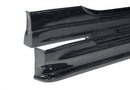 Seibon 02-08 Nissan 350Z CW Carbon Fiber Side Skirts-2