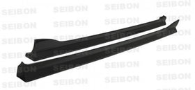 Seibon 04-08 Mazda RX8 AE-Style Carbon Fiber Side Skirts - 0