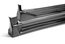 Seibon 04-05 Subaru WRX CW Carbon Fiber Side Skirts-3