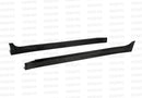 Seibon 08-10 Mitsubishi Evo X VR-style Carbon Fiber Side Skirts-1