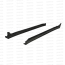 Seibon 08-10 Mitsubishi Evo X VR-style Carbon Fiber Side Skirts-2