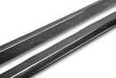 Seibon 08-10 Subaru STI Hatchback Only CS Side Skirts (Pair)-4