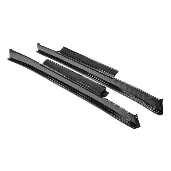 Seibon 12-13 Nissan GTR R35 SS-Style Carbon Fiber Side Skirts (Pair)
