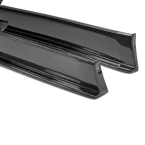 Seibon 12-13 Nissan GTR R35 SS-Style Carbon Fiber Side Skirts (Pair)