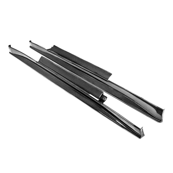 Seibon 11-13 Nissan GTR R35 VS-Style Carbon Fiber Side Skirts (Pair)