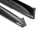 Seibon 11-13 Nissan GTR R35 VS-Style Carbon Fiber Side Skirts (Pair)-3