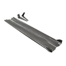 Seibon 17-19 Infiniti Q60 TB-Style Carbon Fiber Side Skirts-1
