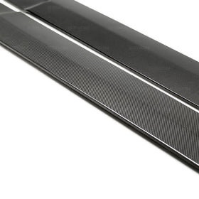 Seibon 17-19 Infiniti Q60 TB-Style Carbon Fiber Side Skirts - 0