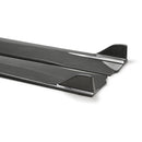 Seibon 17-19 Infiniti Q60 TB-Style Carbon Fiber Side Skirts-3