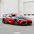 MB-Style Carbon Fiber Side Skirts For 2020-2023 Toyota Supra-5