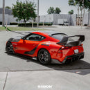 MB-Style Carbon Fiber Side Skirts For 2020-2023 Toyota Supra-6