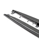OEM-STYLE CARBON FIBER SIDE SKIRTS FOR 2020-2021 TOYOTA GR SUPRA-4