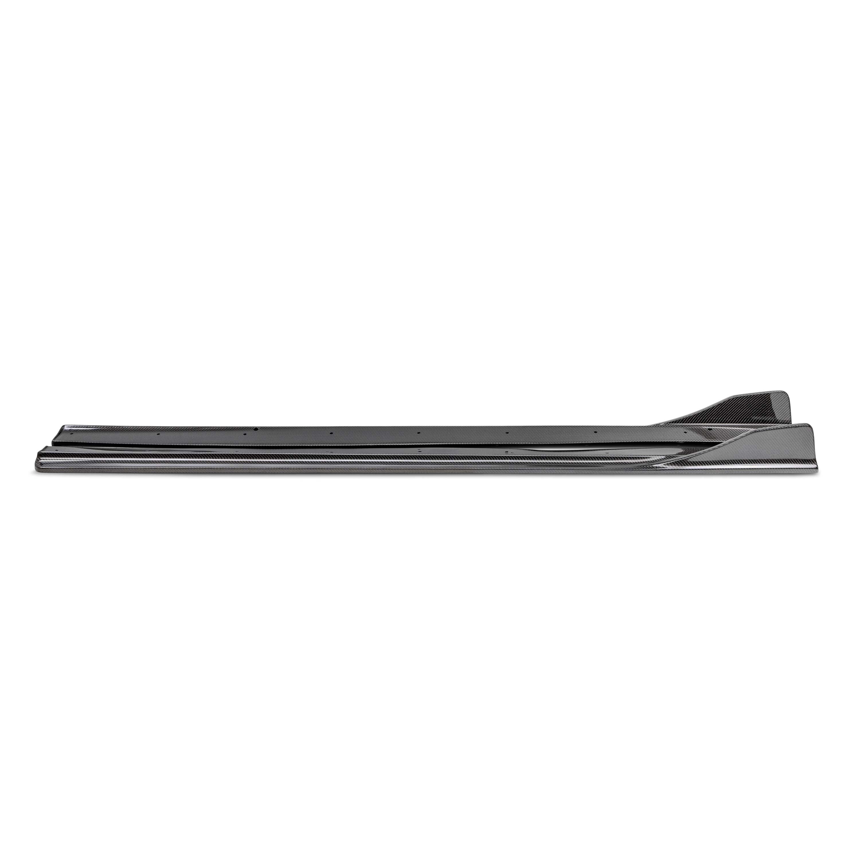 MB-Style Carbon Fiber Side Skirts For 2023-2024 Nissan Z - 0