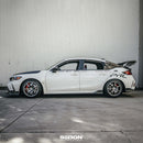 MB-Style Carbon Fiber Side Skirts For 2023-2024 Honda Civic Type R-6