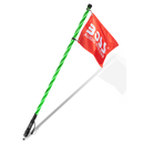 Boss Audio Systems ATV Whip Antenna/ 48 inch/ Multicolor/ IP67 Weatherproof-1