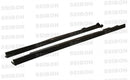 Seibon 96-00 Honda Civic 2DR/HB TR Style Carbon Fiber Side Skirts-2