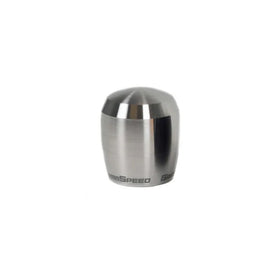 Grimmspeed Stubby Shift Knob Stainless Steel Raw M12x1.25 Manual For Subaru/Ford