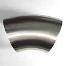 Stainless Bros 1.75in SS304 45 Deg Elbow - 1.5D Radius 16GA/.065in Wall (No Leg)-1