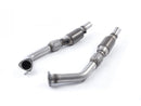 Milltek 2.5" Hi-Flow Sports Cats - B7 RS4-1