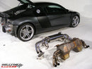 MILLTEK CAT-BACK AUDI R8 2007 2012 REMOVES SECONDARY CATALYSTS - NON-RESONATED (-1