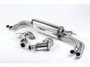Milltek Cat Back Resonated - R8 V8 4.2 FSI quattro - Removes Secondary catalysts. Uses OEM tips-1