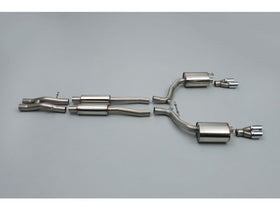 Milltek Cat Back Exhaust - Polished Quad Tips - RS6 C6 5.0 V10 biturbo quattro