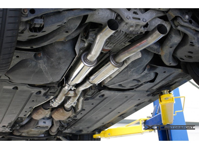 Milltek Cat Back Exhaust - Polished Quad Tips - RS6 C6 5.0 V10 biturbo quattro