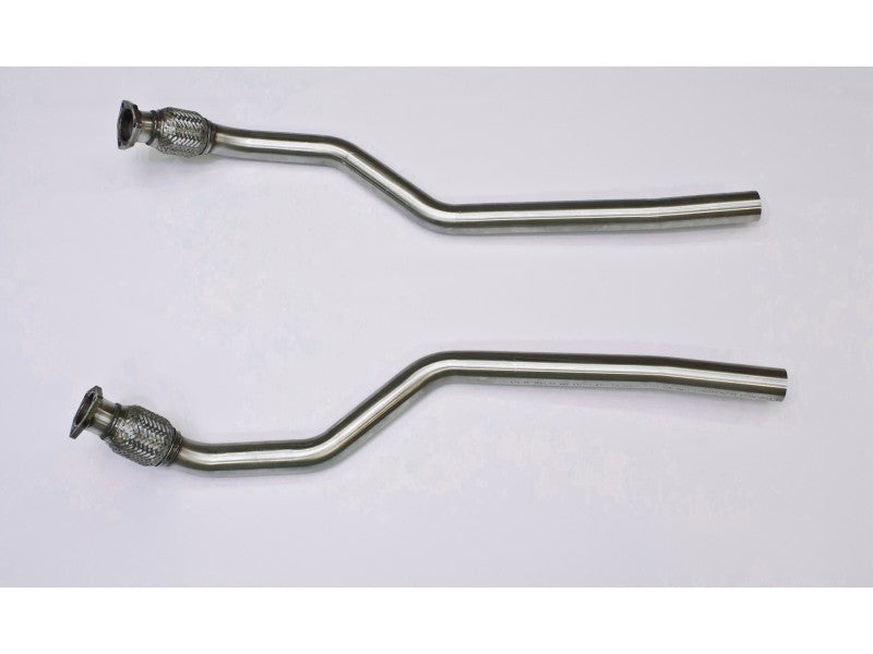 MILLTEK LARGE-BORE DOWNPIPES AUDI S5 2007 2011 MANUAL-ONLY