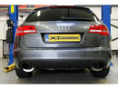 MILLTEK CAT-BACK AUDI RS6 2008 2010 CERAMIC-COATED BLACK SATIN DUAL-OVAL TRIMS-3