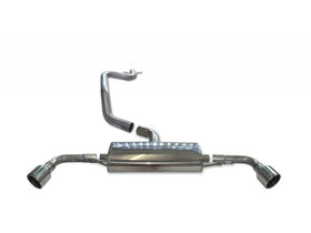 MILLTEK CAT-BACK AUDI TT MK2 2006 2011 DUAL GT100? REQUIRES VALANCE FROM THE 3.2