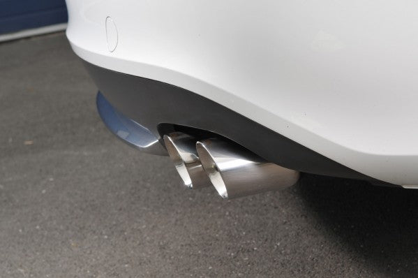 MILLTEK CAT-BACK AUDI A5 2009 2020 QUAD-OUTLET. REQUIRES LOWER SPOILER AND DETAI