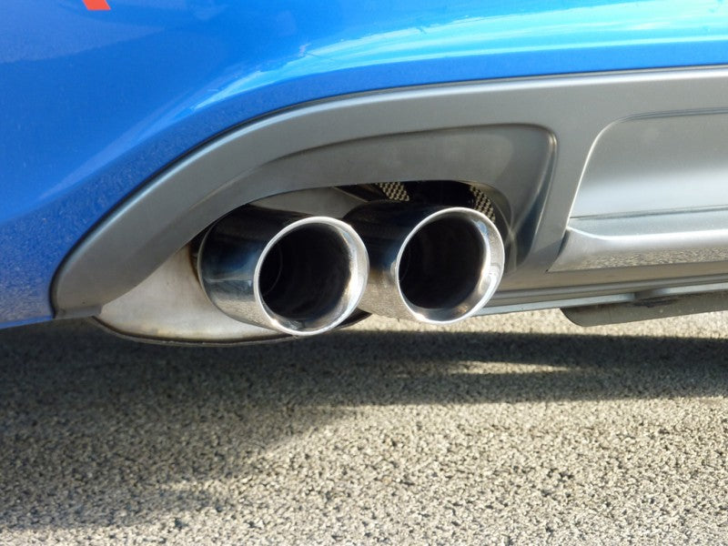 MILLTEK CAT-BACK AUDI S4 2009 2012 EC-APPROVED. QUAD POLISHED TIPS.