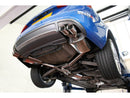 MILLTEK CAT-BACK AUDI S4 2009 2012 EC-APPROVED. QUAD POLISHED TIPS.-6