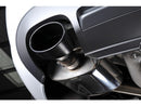 Milltek Cat Back Non Resonated Exhaust - Black Oval Tips - S5 Sportback 3.0T quattro-3