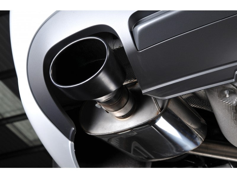 Milltek Cat Back Non Resonated Exhaust - Black Oval Tips - S5 Sportback 3.0T quattro
