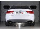 Milltek Cat Back Non Resonated Exhaust - Black Oval Tips - S5 Sportback 3.0T quattro-5