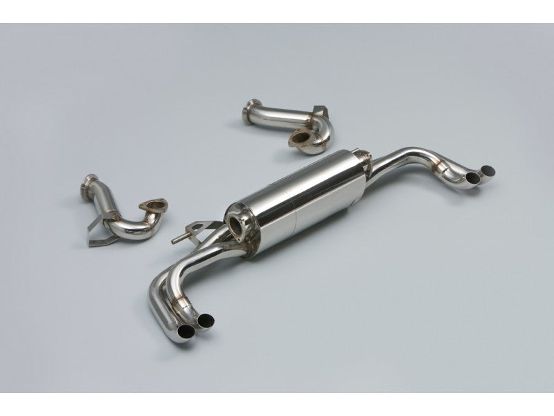 MILLTEK CAT-BACK AUDI R8 2009 2012 RACE VERSION - 0
