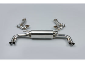 MILLTEK CAT-BACK AUDI R8 2009 2012 RACE VERSION