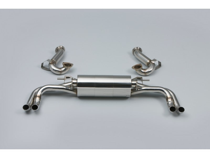 MILLTEK CAT-BACK AUDI R8 2009 2012 RACE VERSION