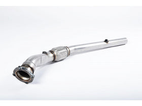 MILLTEK LARGE-BORE DOWNPIPE AND DE-CAT AUDI A3 1996 2004 MUST BE FITTED WITH THE