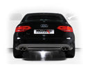 MILLTEK CAT-BACK AUDI A4 2008 2020 NON-RESONATED QUAD-OUTLET. REQUIRES S4 3.0T L-5
