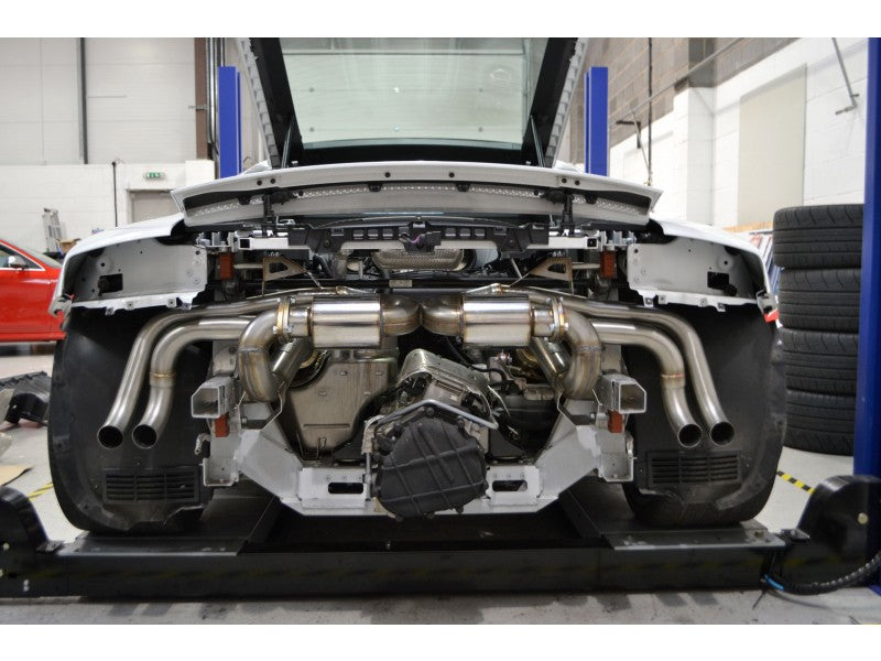 MILLTEK CAT-BACK AUDI R8 2009 2012 SUPERCUP VERSION