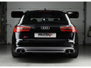 MILLTEK CAT-BACK AUDI S6 2012 2020 NON-RESONATED (LOUDER) - RECOMMENDED WITH VAL-1