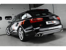 MILLTEK CAT-BACK AUDI S6 2012 2020 NON-RESONATED (LOUDER) - RECOMMENDED WITH VAL-2