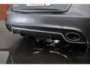 MILLTEK CAT-BACK AUDI RS5 2010 2015 NON-RESONATED (LOUDER). USES OE TAILPIPE TRI-2