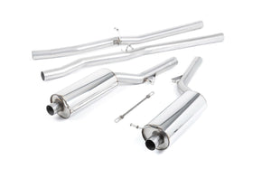 MILLTEK CAT-BACK AUDI RS6 2002 2004 NON-RESONATED (LOUDER)