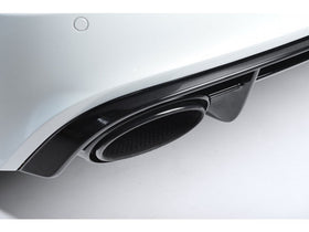 MILLTEK CAT-BACK AUDI RS6 2013 2020 RESONATED (QUIETER). USES OE TIPS. - 0